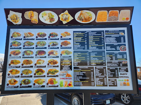 Menu Adolfo's Mexican Food - 12