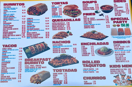Menu Adolfo's Mexican Food - 14