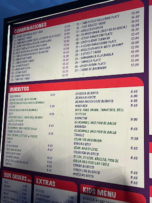 Menu Adolfo's Mexican Food - 18