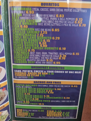 Menu Adolfo's Mexican Food - 20