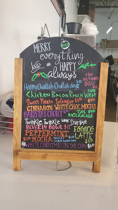 Menu Afro Joes Coffee Tea - 27