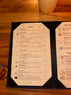 Menu Aftermath Nyc - 22