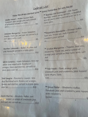 Menu Afton Pub Pizza - 22