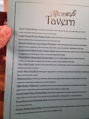 Menu Afton Pub Pizza - 25