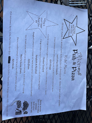 Menu Afton Pub Pizza - 26