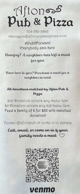 Menu Afton Pub Pizza - 27