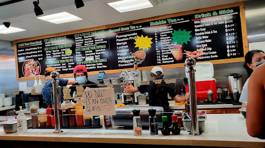 Menu Ahi Poke Hawaiian Bowls Tapioca Tea - 26