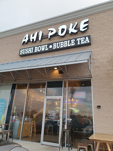 Photo Ahi Poke Hawaiian Bowls Tapioca Tea - 0