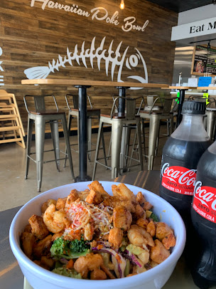 Photo Ahi Poke Hawaiian Bowls Tapioca Tea - 13