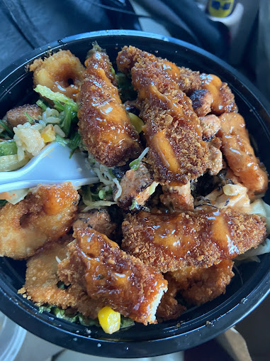 Photo Ahi Poke Hawaiian Bowls Tapioca Tea - 15
