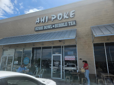 Photo Ahi Poke Hawaiian Bowls Tapioca Tea - 8