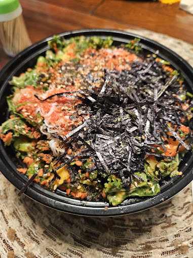 Photo Ahi Poke Hawaiian Bowls Tapioca Tea - 9