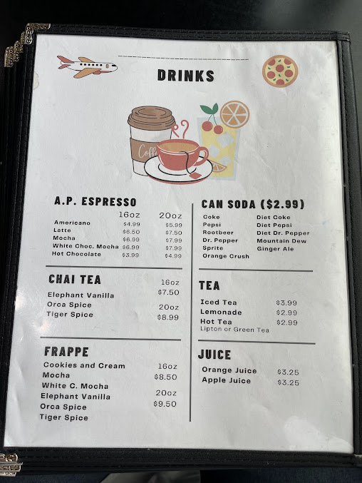 Menu Airport Pizza - 20