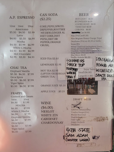 Menu Airport Pizza - 21