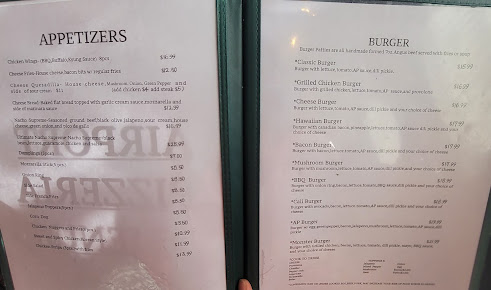 Menu Airport Pizza - 22