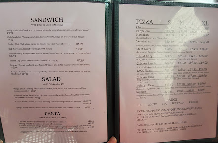 Menu Airport Pizza - 23