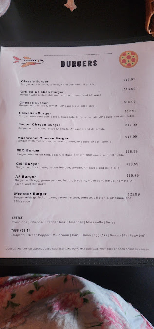 Menu Airport Pizza - 24