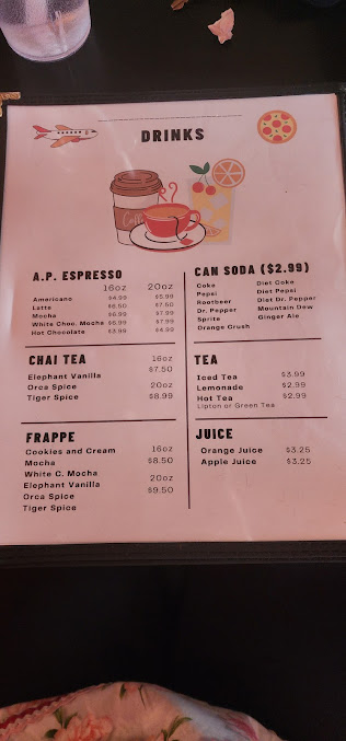 Menu Airport Pizza - 26