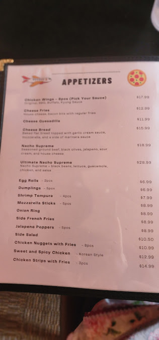 Menu Airport Pizza - 27