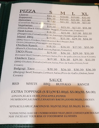 Menu Airport Pizza - 29