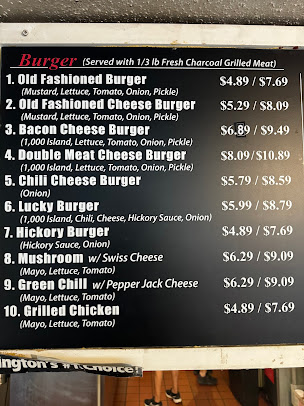 Menu Airways Hamburger - 21