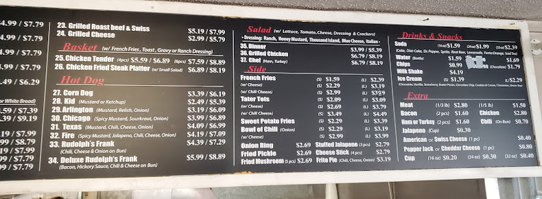 Menu Airways Hamburger - 24