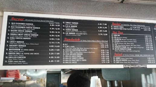 Menu Airways Hamburger - 27