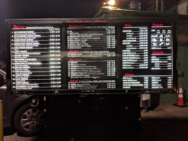 Menu Airways Hamburger - 28
