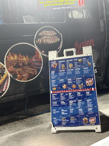 Menu Aja Food Truck Kendall - 21