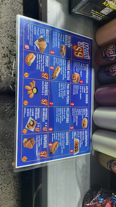 Menu Aja Food Truck Kendall - 28