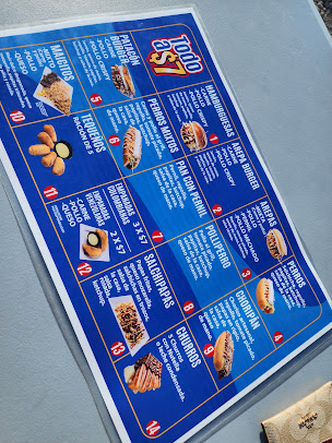 Menu Aja Food Truck Kendall - 29
