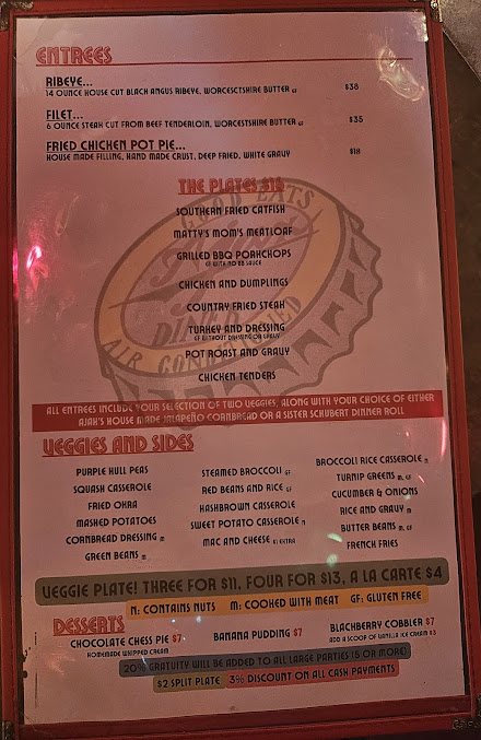 Menu Ajax Diner - 22