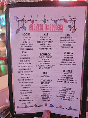 Menu Ajax Diner - 23