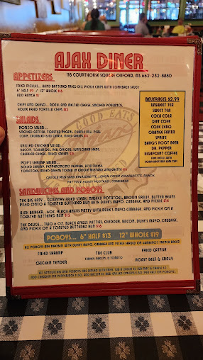 Menu Ajax Diner - 26