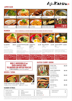 Menu Aji Katsu Japanese Tonkatsu Ramen - 20