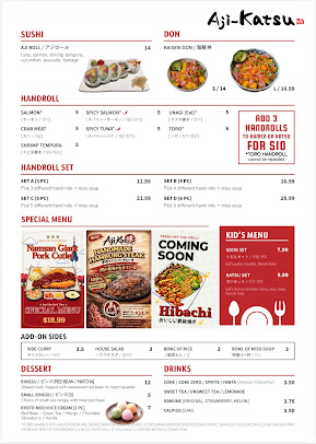Menu Aji Katsu Japanese Tonkatsu Ramen - 21
