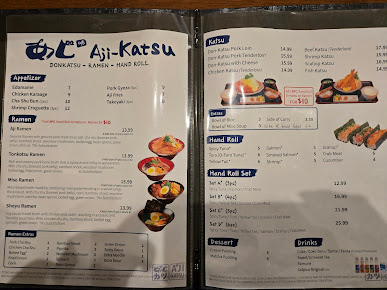 Menu Aji Katsu Japanese Tonkatsu Ramen - 29