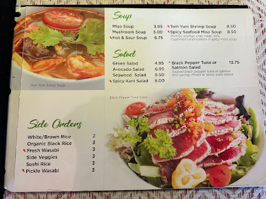 Menu Ajisai - 22