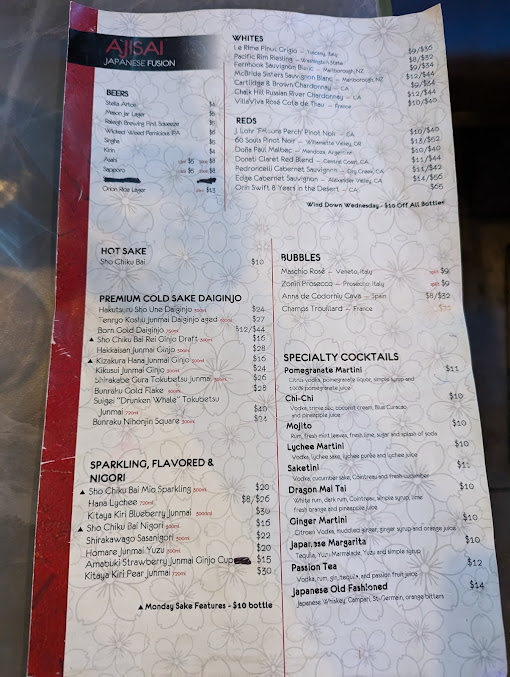 Menu Ajisai - 23