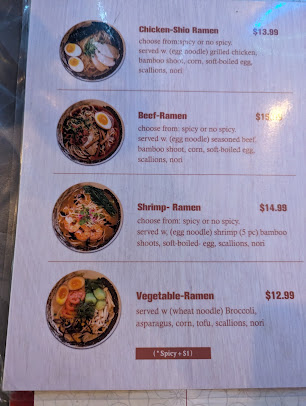 Menu Ajisai - 24