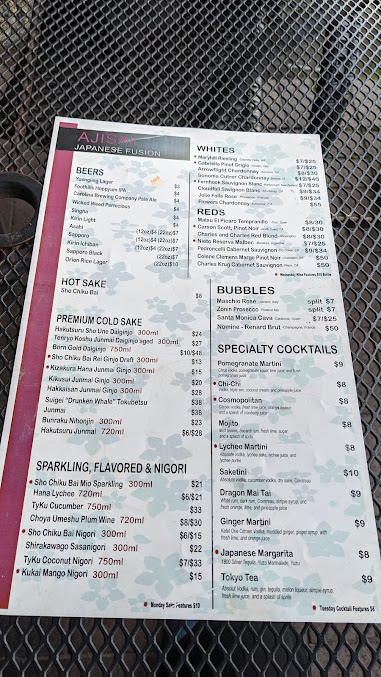 Menu Ajisai - 25