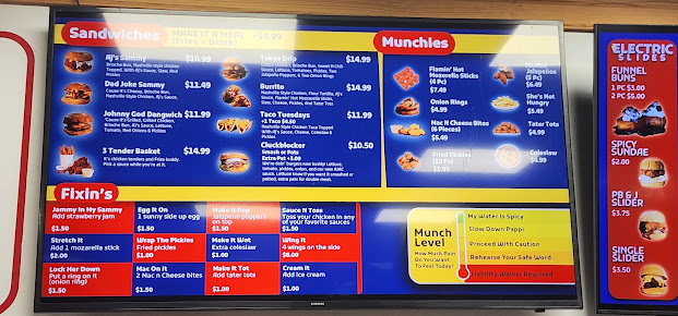 Menu Ajs Hot Chicken - 21