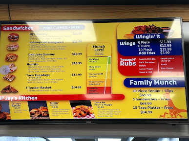 Menu Ajs Hot Chicken - 22