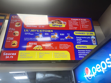 Menu Ajs Hot Chicken - 23