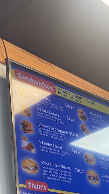 Menu Ajs Hot Chicken - 24