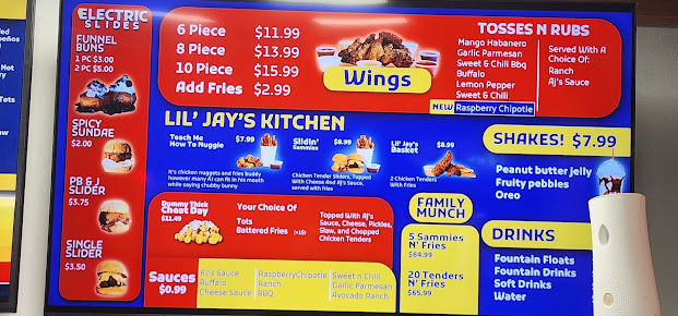 Menu Ajs Hot Chicken - 25