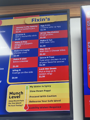 Menu Ajs Hot Chicken - 26