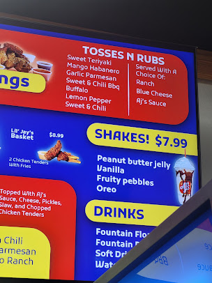 Menu Ajs Hot Chicken - 27