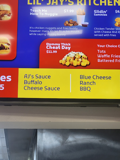 Menu Ajs Hot Chicken - 28