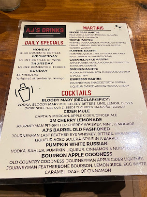 Menu Aj's Pizza Co - 25